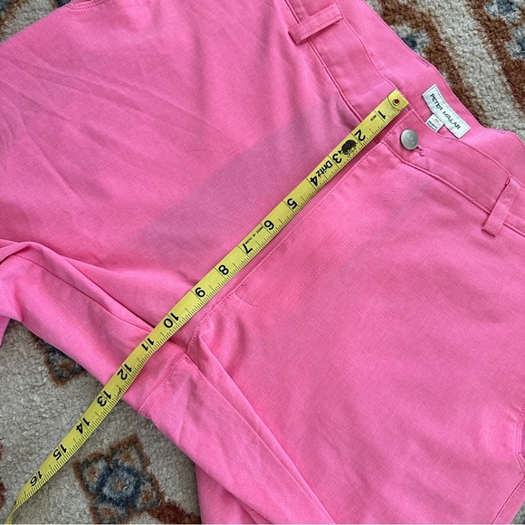 Peter Millar Shackleford Performance Hybrid shorts Hula Pink 36 Golf Resort - Picture 9 of 10